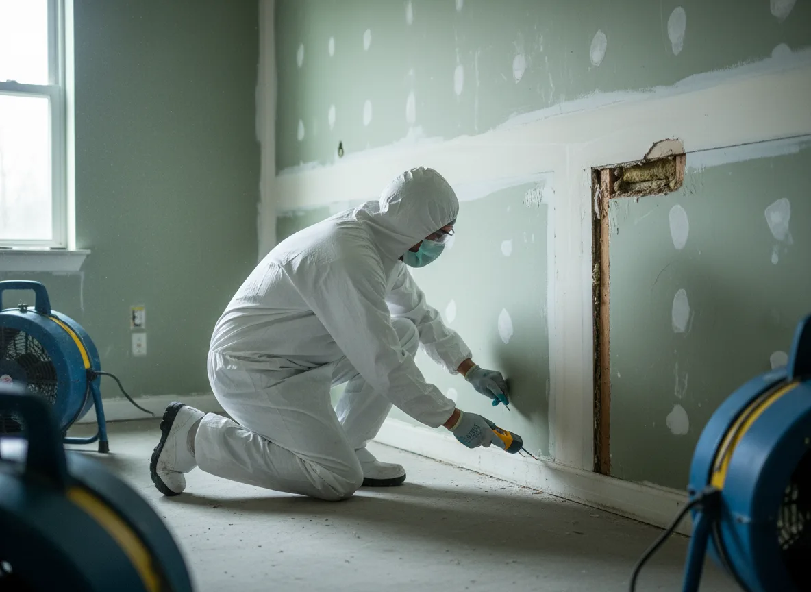Water Damage Restoration company in Belle Plaine, KS